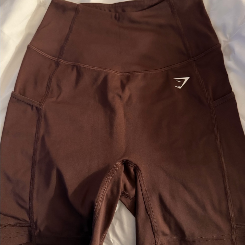 Gymshark Brown Gym Shorts for Women